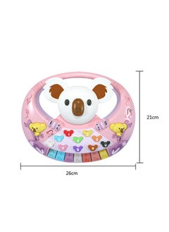 NIBEMINENT Koala Portable Electronic Keyboard Toy  - Image 2