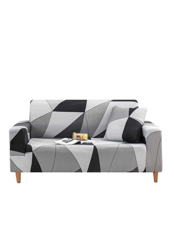 yongsheng Printed Couch Cover Stretch Sofa Covers for 3 Seater Cushion Couch Seat Set (3 Seater)  - Image 1