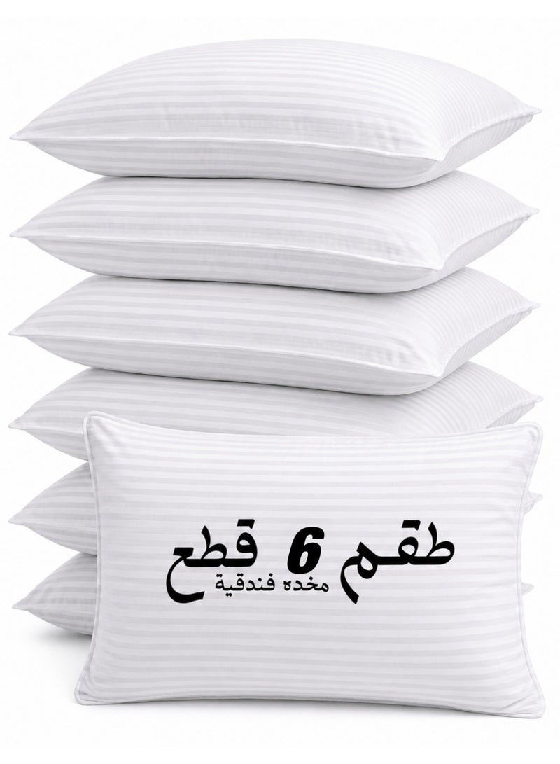 زابروس وسادة النوم من زابروس بفوم الذاكرة الممزق – غطاء قابل للغسل، نسيج الخيزران، سماكة وصلابة قابلة للتخصيص، فوم بوزن 800 جرام، مضاد للحساسية، مقاس 60×40 سم - Image 1