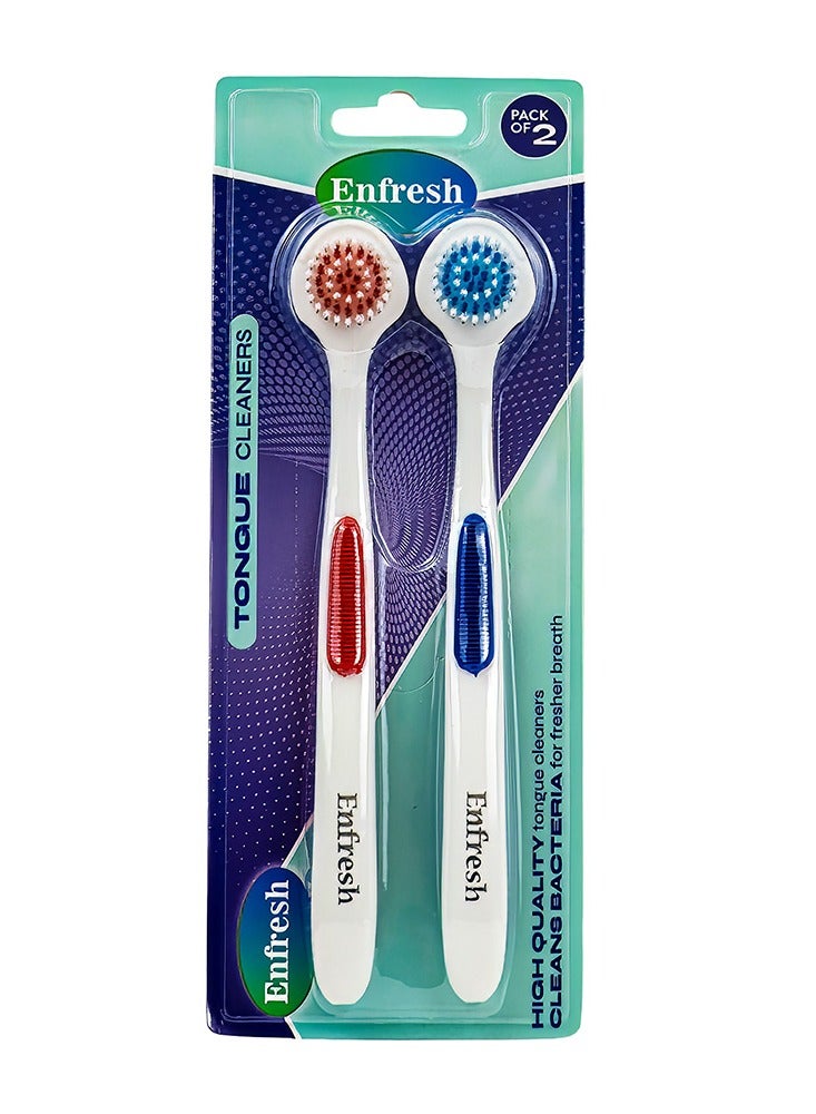 Enfresh Tongue Cleaner 2 pieces  - Image 1