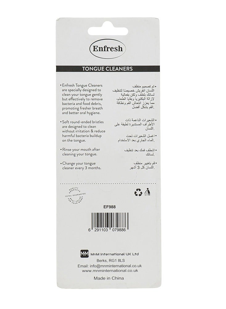 Enfresh Tongue Cleaner 2 pieces  - Image 2