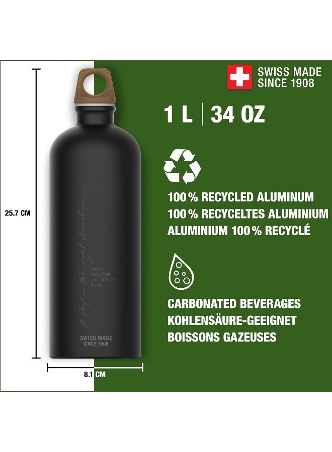 SIGG Traveler MyPlanet Direction Plain Water Bottle (1.0 L) - Image 2