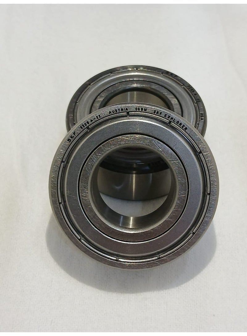 إس كيه إف محمل كروي تلامس زاوي مزدوج الصفوف SKF 3205 A-2Z - Image 3