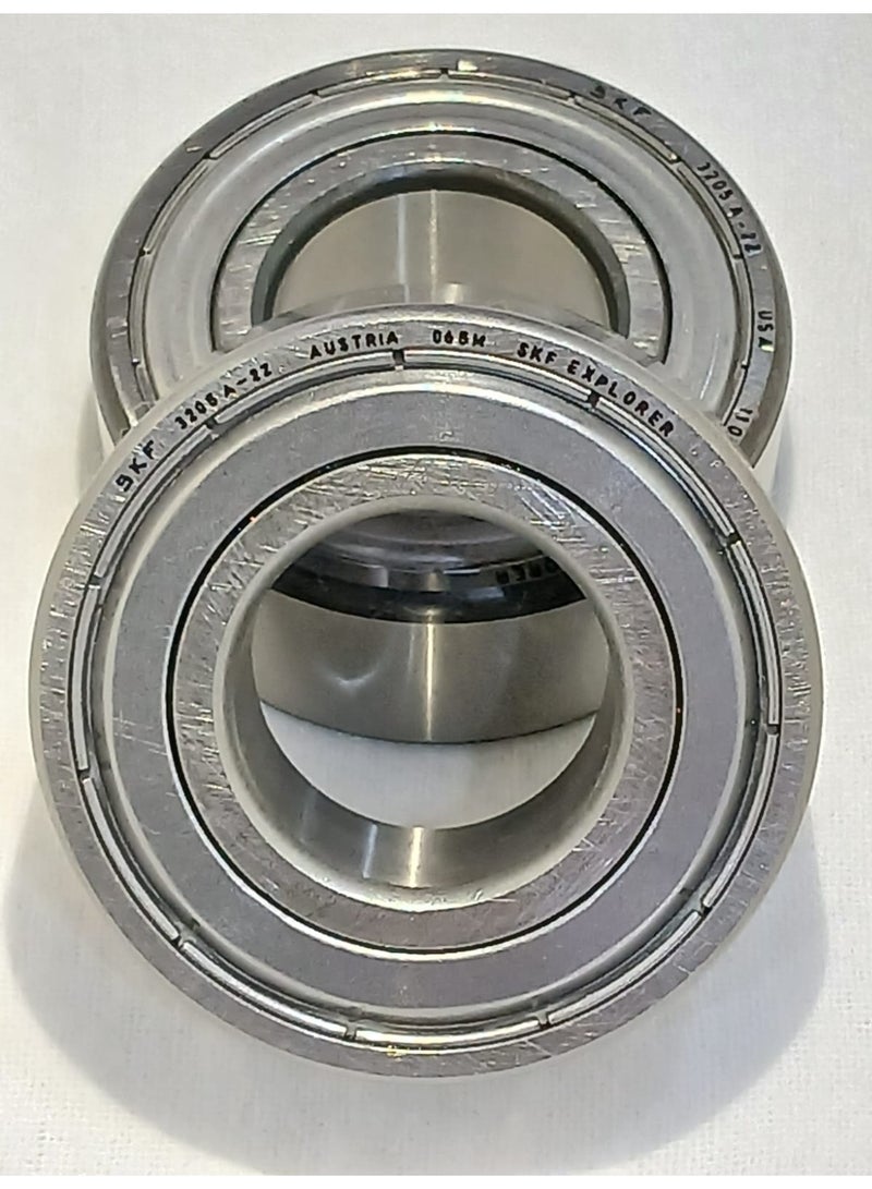 إس كيه إف محمل كروي تلامس زاوي مزدوج الصفوف SKF 3205 A-2Z - Image 2