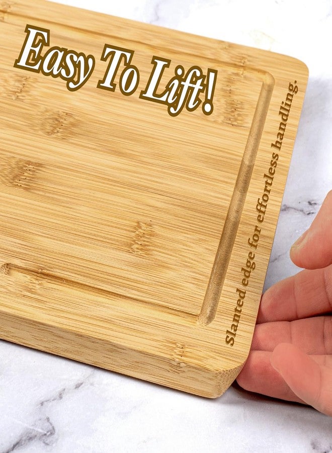 laboos Magnetic Bamboo Cutting Board, Ideal for BBQ and Outdoor Cooking, Premium Bamboo Chopping Board with Strong Magnets to Securely Attach to Grill Side, Compatible with Traeger and Pit Boss Grills. - Image 5