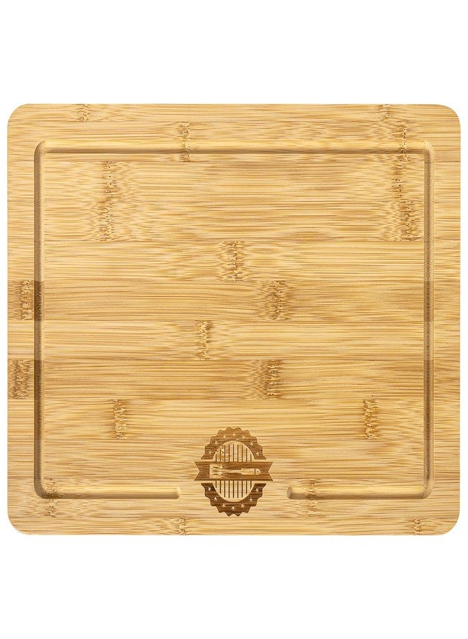 laboos Magnetic Bamboo Cutting Board, Ideal for BBQ and Outdoor Cooking, Premium Bamboo Chopping Board with Strong Magnets to Securely Attach to Grill Side, Compatible with Traeger and Pit Boss Grills. - Image 2