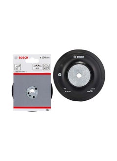 BOSCH Bosch (2608601046) 100MM Backing Pads For Fibre Sanding Discs Including Nut  - Image 2