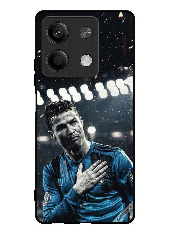 Covernex Protective Case Cover For Xiaomi Redmi Note 13 Ronaldo - Image 1