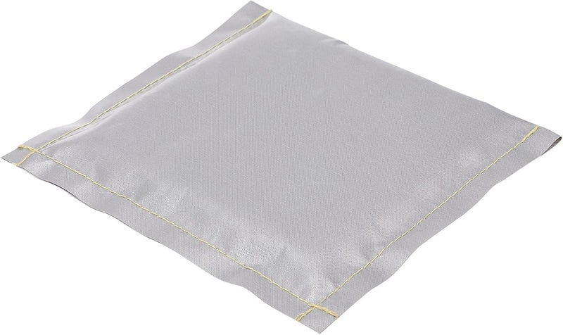 EXCEART Reusable Heat Pressing Pad Heat Transfer Mat for Clothing Silver Pillows Sublimation Pressing - Image 1