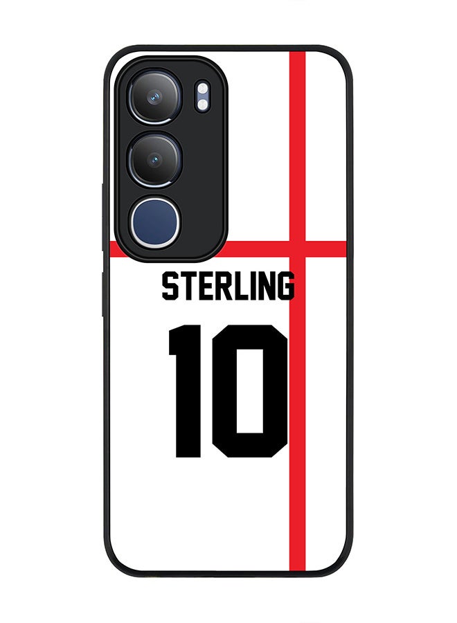 Stylizedd For vivo Y19s / Y19s Pro Case,Slim fit Camera Protection, Shockproof Thin Phone cover  - Football - England,  Sterling