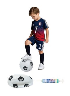 Disney Stitch Inflatable Football For Kids, Indoor Outdoor Play Beach, Home, Birthday, Park, School Fun Fair, Swimming Pool,& Parties Soccer Shoot Toy Balls Lightweight Adjustable Inflatable, Small  - Image 2