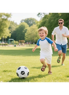 Disney Stitch Inflatable Football For Kids, Indoor Outdoor Play Beach, Home, Birthday, Park, School Fun Fair, Swimming Pool,& Parties Soccer Shoot Toy Balls Lightweight Adjustable Inflatable, Small  - Image 4