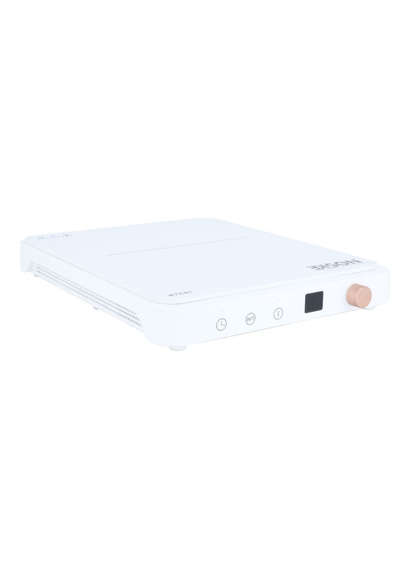 EDISON Electromagnetic Water Heater White 2000W  - Image 1