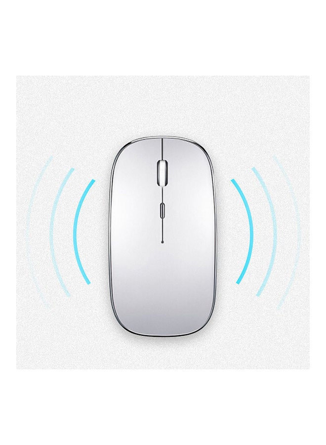 Wireless Mouse with Bluetooth 5.1 White