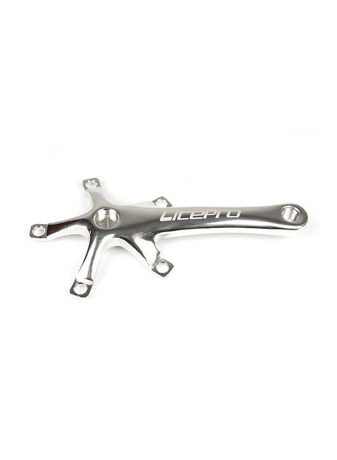 NIBEMINENT Bike Cycling Bicycle Crank Arm Set - Image 2