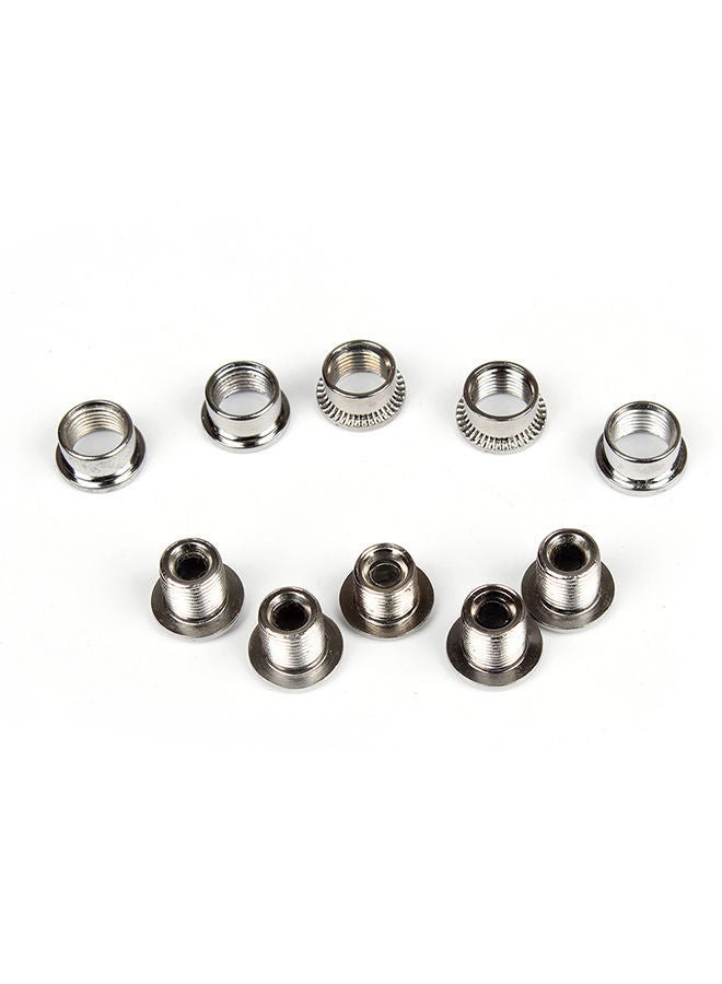 NIBEMINENT Bike Cycling Bicycle Crank Arm Set - Image 3