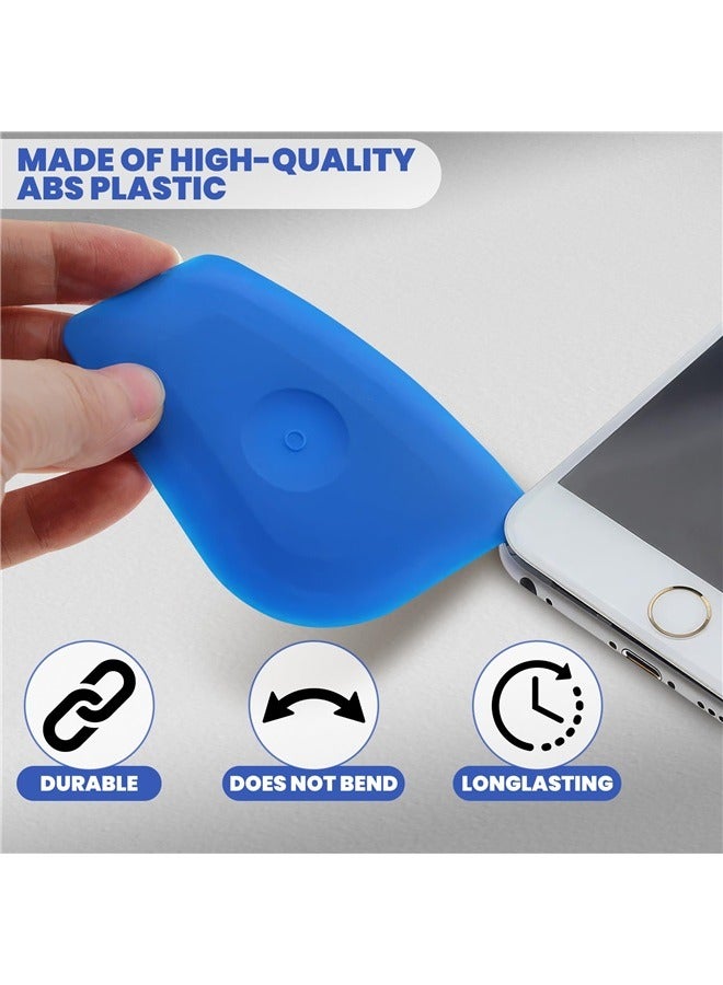 Generic 4Pcs Multi Tool Car Sticker Removal Tool - Hard Plastic Blade Scrapers for Cleaning - Image 3
