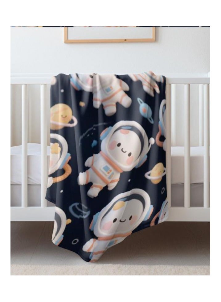 general Children's or student cartoon flannel thin blanket (warm and comfortable, suitable for sleep, games) 100cm*150cm - 508 - Image 4