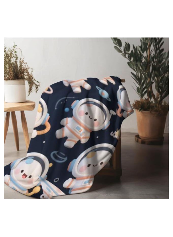 general Children's or student cartoon flannel thin blanket (warm and comfortable, suitable for sleep, games) 100cm*150cm - 508 - Image 5