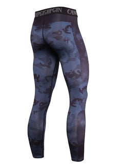 CANGHPGIN Men Quick Dry Breathable Sports Pants Blue  - Image 2