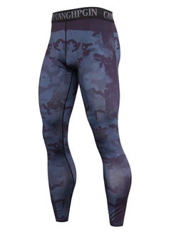 CANGHPGIN Men Quick Dry Breathable Sports Pants Blue  - Image 1