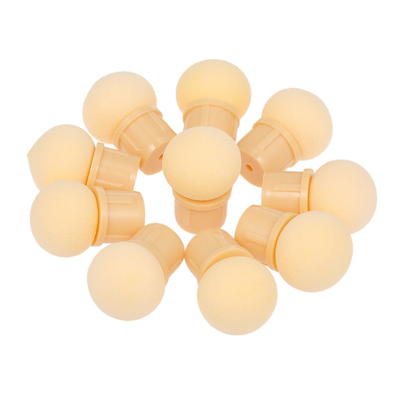 10Pcs Replaceable Round Sponge Heads for Manicure Gradient Blooming Brush Shade Maker UV Gel Polisher Nail Art Tools - Image 1