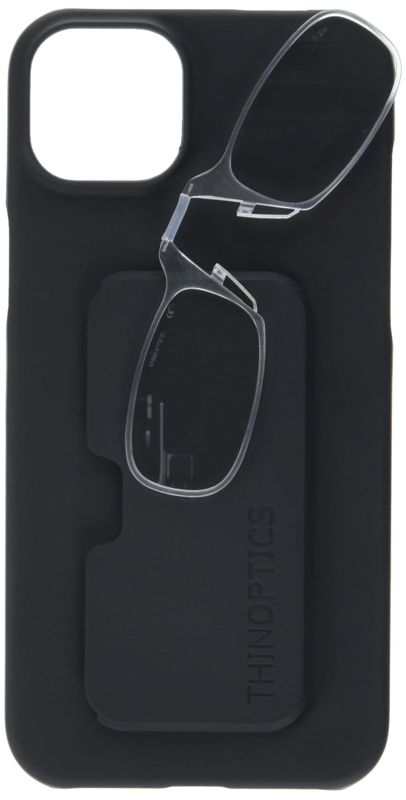 ThinOptics Slimline Rectangular Reading, iPhone 15 Plus Case/Clear Glasses, 44 mm + 1.5 - Image 4