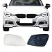 SKOUIO Passenger Right Side Heated Mirror Glass for BMW 20092019 228i 320i 328i 330i 335i 428i 430i 435i 440i 535i 550i 640i i3 M2 M3 M4 M5 M6 X1 More Side View Mirror Glass - Image 2