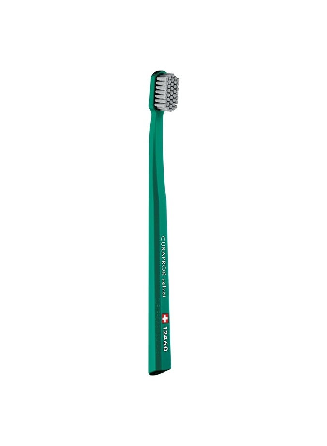 CS 12460 Velvet Bristle Toothbrush