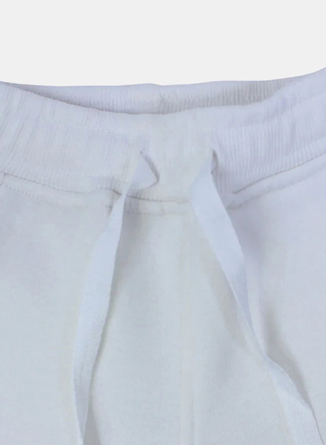 Our kids Kids Unisex Plain Sweatpants – Off-White - Image 3