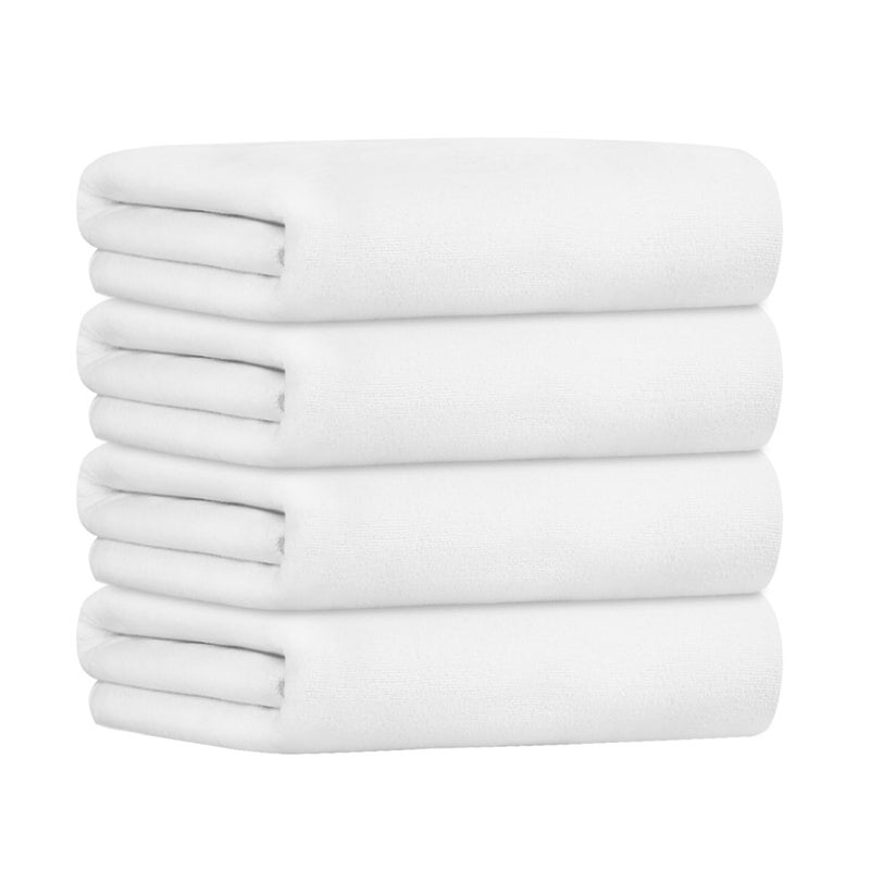 جي ام ال مناشف حمام الألياف الدقيقة JML من منشفة حمام 2 حزمة (35 "" × 70 ") - Image 1