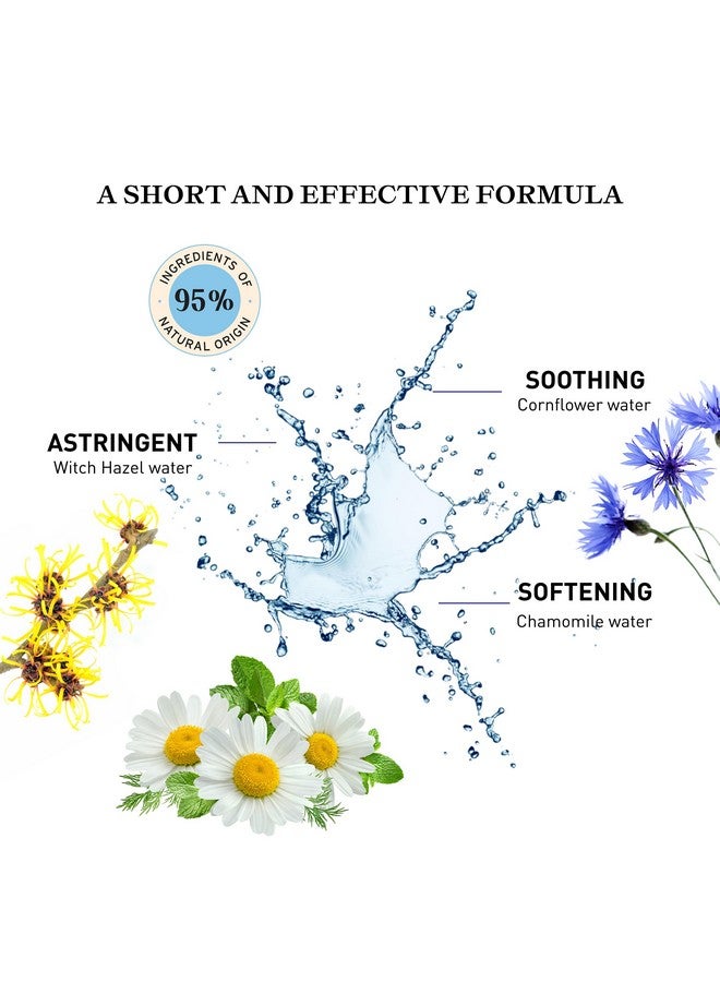 Embryolisse Gentle Micellar Lotion for Face and Eyes. Natural Floral Water Makeup Remover & Cleansing Care With Chamomile, Cornflower & Witch Hazel, 8.45 Fl Oz - Image 5