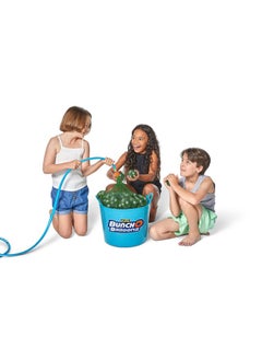 Bunch O Balloons Rapidfilling Grenadecolored Water Balloons 6 Pack (210 Balloons)Green  - Image 4