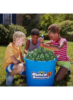 Bunch O Balloons Rapidfilling Grenadecolored Water Balloons 6 Pack (210 Balloons)Green  - Image 5