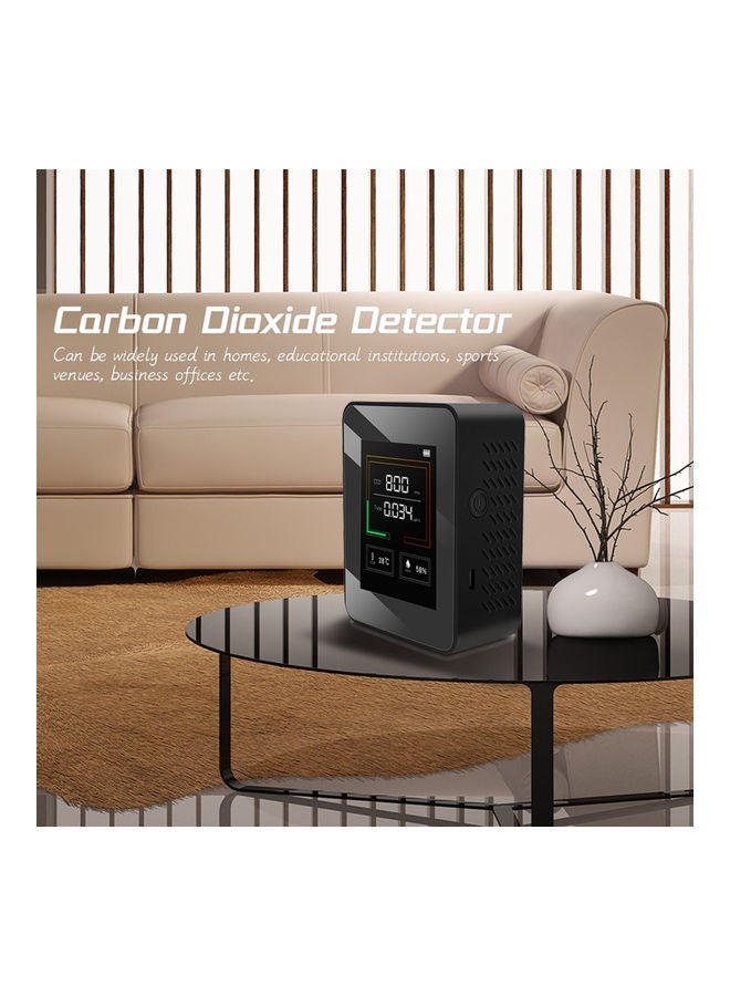 NIBEMINENT K03 Household Air Quality Detector Black 14.50x4.50x13.00cm  - Image 4