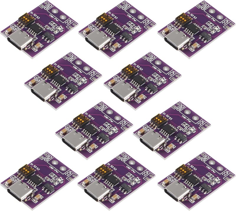 AITIAO 3Pcs Type-C QC AFC PD2.0 PD3.0 to DC Fast Charge Decoy Trigger Polling Detector Power Supply Change Board Module Support 5V 9V 12V 15V 20V Fixed Voltage Output - Image 1
