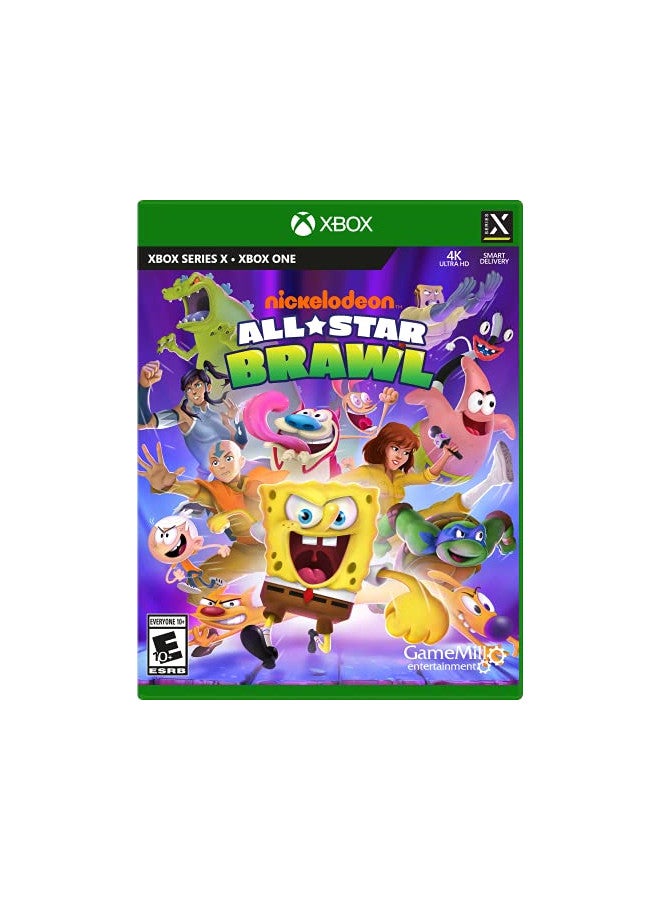 GameMill Nickelodeon All Star Brawl - Xbox One - Image 1