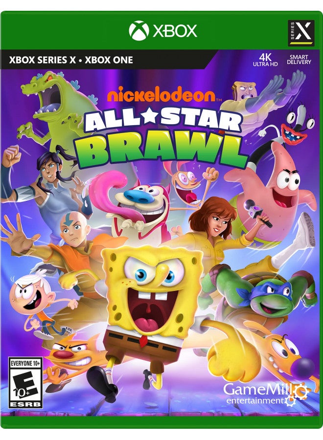 GameMill Nickelodeon All Star Brawl - Xbox One - Image 2
