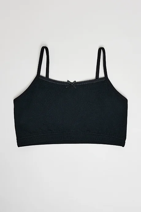 R&B 2 Pack Solid Bralettes