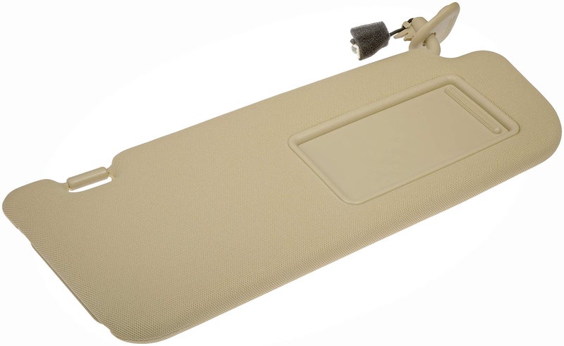 Dorman دورمان 74210 واقي شمس جانب الراكب متوافق مع بعض طرازات هيونداي، بيج - Image 1