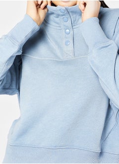 AE Shrunken Ski Fleece Sweatshirt