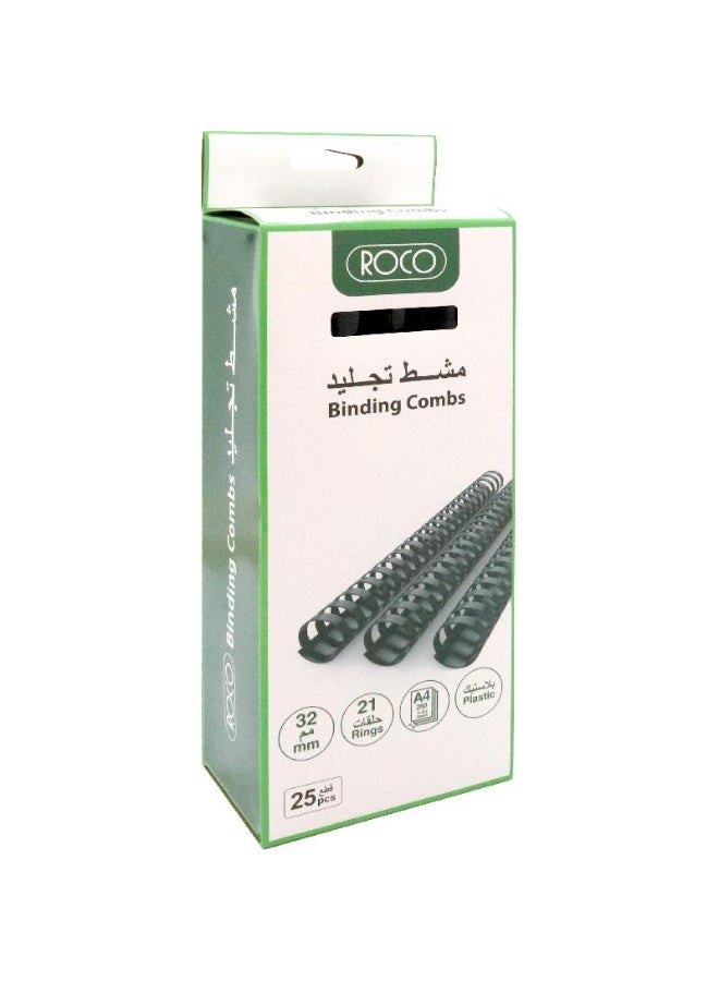 روكو مشط ربط حلزوني 32 مم - Image 1