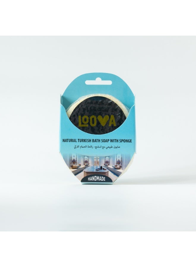Loova Bath Sponge - Natural Turkish Bath Soap Sponge - Image 1