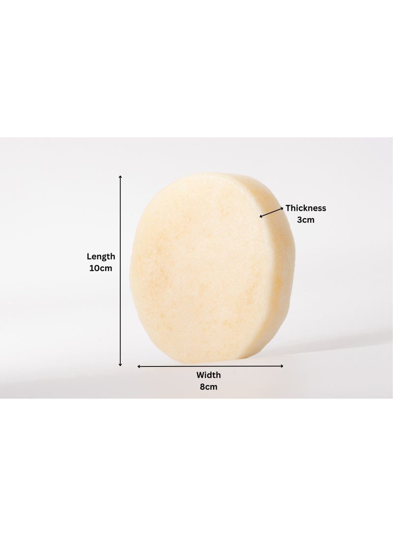 Loova Bath Sponge - Natural Turkish Bath Soap Sponge - Image 4