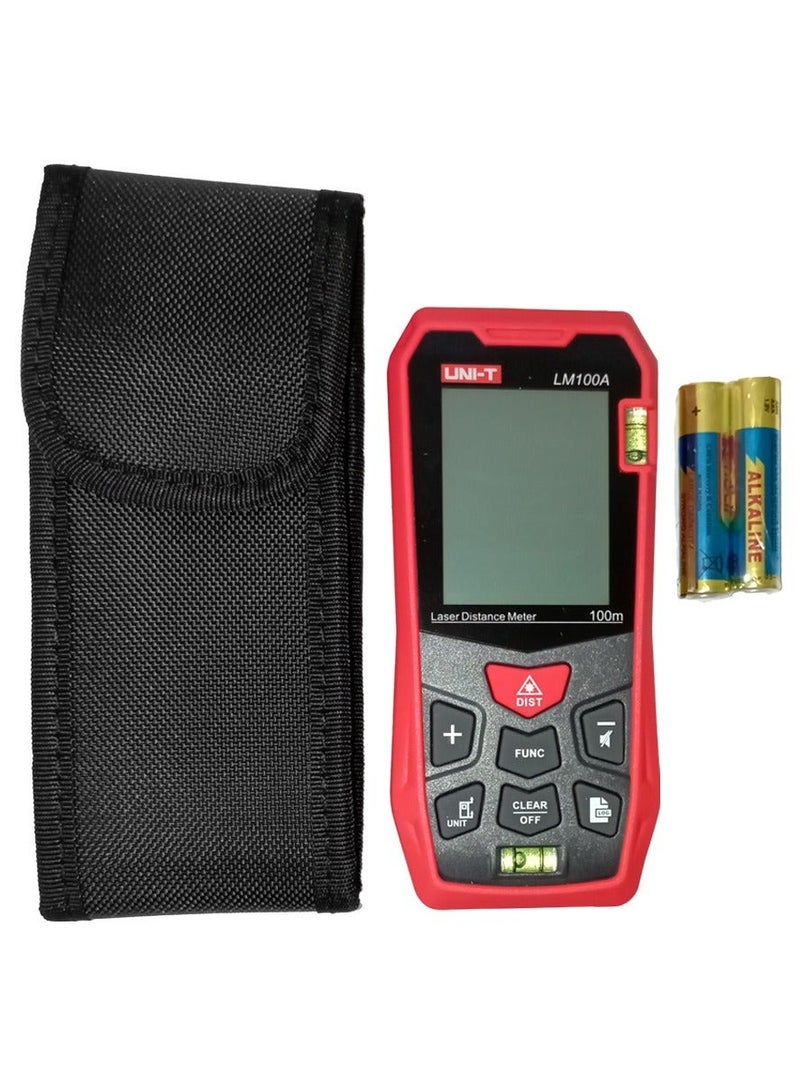 يوني تي جهاز قياس المسافة بالليزر UNI-T LM100A - Image 2