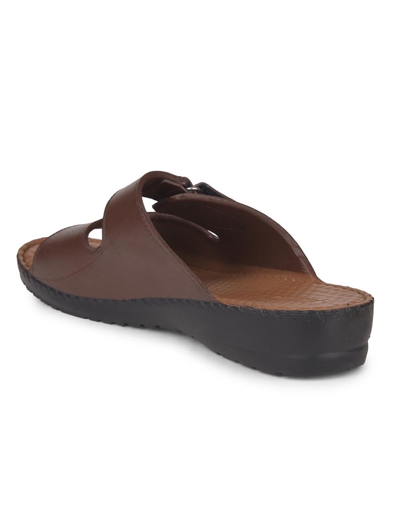 Bata Alena Mule Women's Brown Heels - 5 UK (5724119) - Image 3
