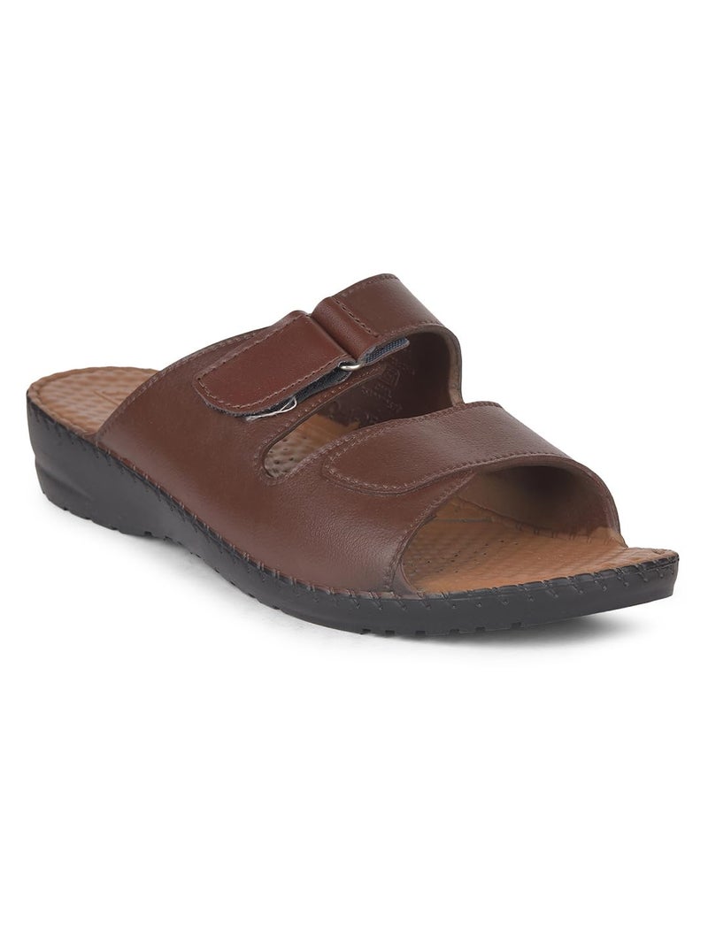 Bata Alena Mule Women's Brown Heels - 5 UK (5724119) - Image 1