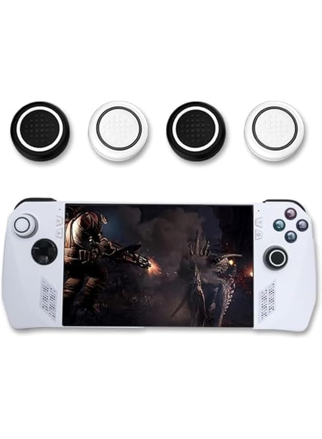 Soft Silicone Joystick Cover Compatible With Asus Rog Ally (Two Sets) - Image 1