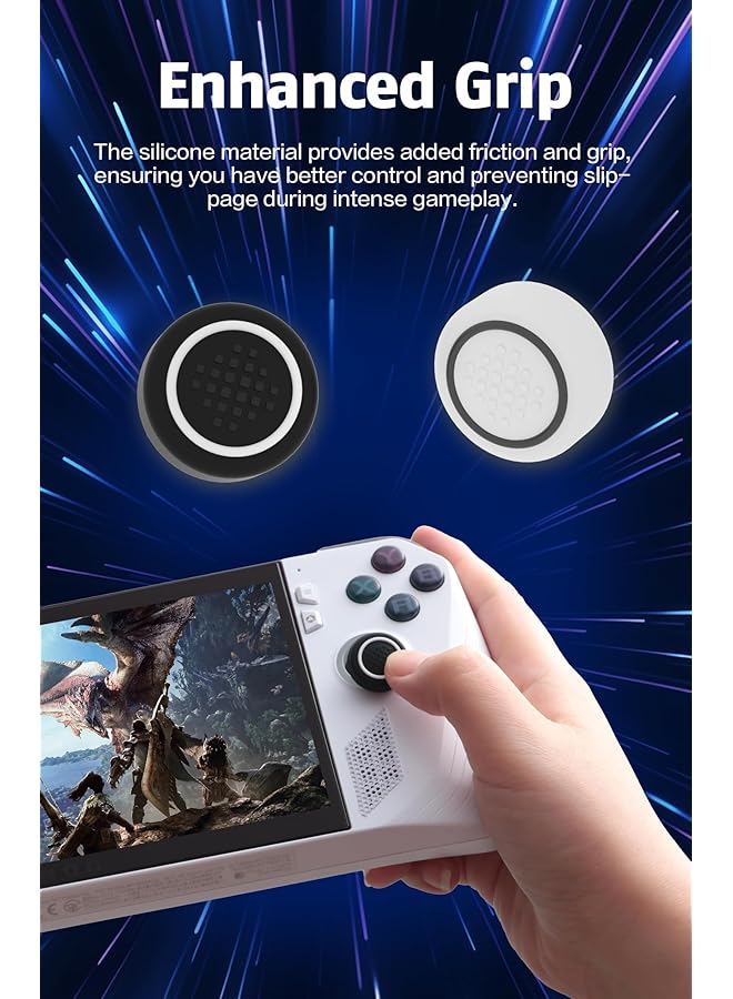 Soft Silicone Joystick Cover Compatible With Asus Rog Ally (Two Sets) - Image 2