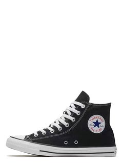 CONVERSE Unisex Chuck Taylor Classic Unisex High-top Sneakers Black 